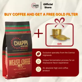 Chappi Weasel Coffee Powder